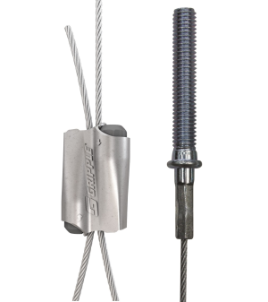 Gripple Stainless Steel Pipe Duct Hangers - Wire Rope Suspension