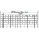 661 Steel 2-way Register, MS damper, 1/3in Fin Spacing